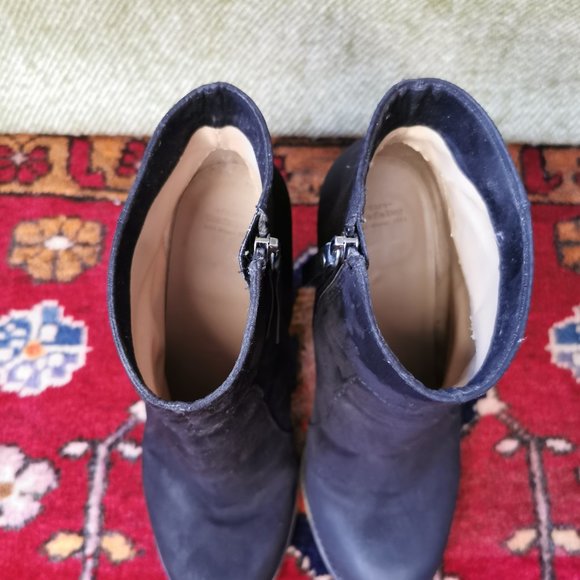 Suede Ankle Boots - Picture 6 of 6